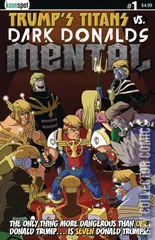 Cover for Trump's Titans vs. Dark Donald's Mental #1