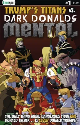 Trump's Titans vs. Dark Donald's Mental
