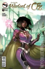 Variant Cover for Grimm Fairy Tales Presents: Warlord of Oz #2