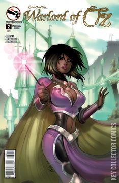 Variant Cover for Grimm Fairy Tales Presents: Warlord of Oz #2