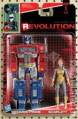 Variant Cover for Revolution #1
