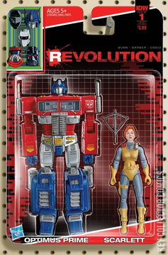 Variant Cover for Revolution #1