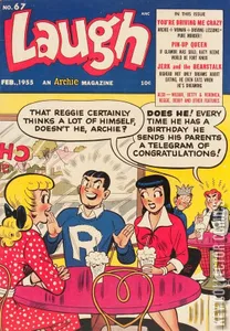 Laugh Comics #67