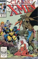 Cover for Classic X-Men #20