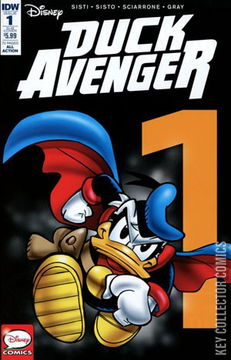 Variant Cover for Duck Avenger #1