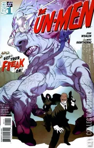 The Un-Men #1