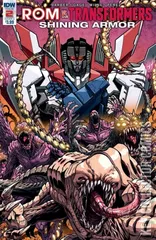 Cover for ROM vs. Transformers: Shining Armor #2
