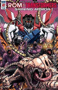 ROM vs. Transformers: Shining Armor #2