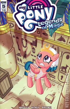 Variant Cover for My Little Pony: Legends of Magic #5