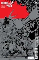 Variant Cover for Birds of Prey #3
