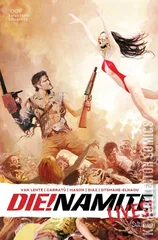 Variant Cover for Die!namite Lives #1