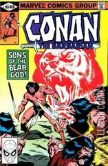 Cover for Conan the Barbarian #109