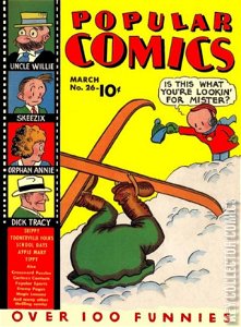 Popular Comics #26