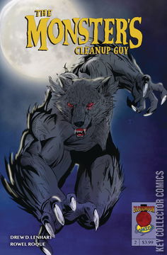 Variant Cover for Monsters: Clean Up Guy #2