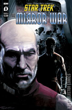 Variant Cover for Star Trek: Mirror War #8
