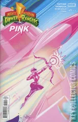Cover for Mighty Morphin Power Rangers: Pink #1