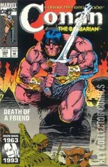 Cover for Conan the Barbarian #268