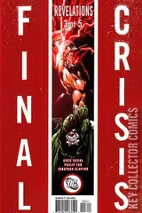 Variant Cover for Final Crisis: Revelations #3