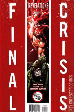 Variant Cover for Final Crisis: Revelations #3