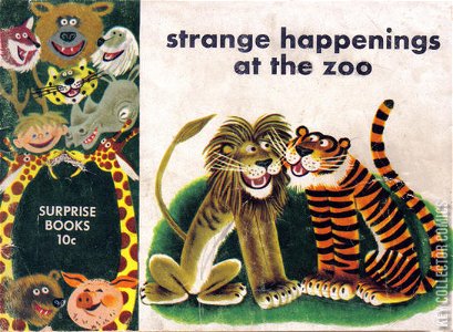 Strange Happenings at the Zoo #0