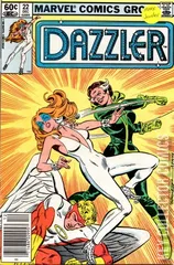 Variant Cover for Dazzler #22