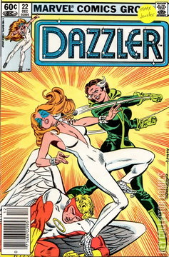 Variant Cover for Dazzler #22