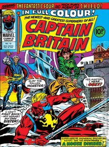 Captain Britain #10