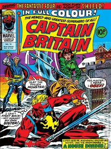 Captain Britain #10