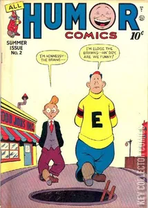 All Humor Comics #2