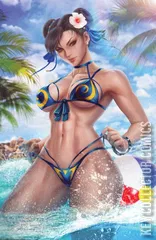 Variant Cover for Street Fighter 2021: Sci-Fi Fantasy Special #1