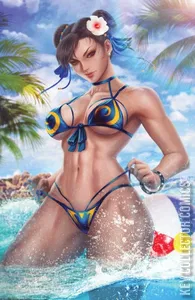 Street Fighter 2021: Sci-Fi Fantasy Special #1