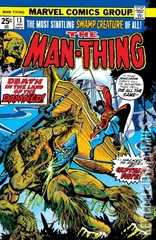 Cover for Man-Thing #13