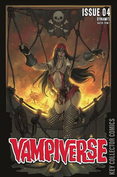 Variant Cover for Vampiverse #4