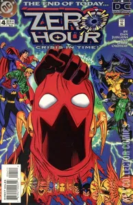 Zero Hour: Crisis in Time #4