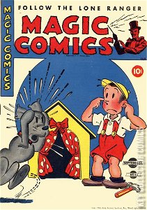 Magic Comics #50
