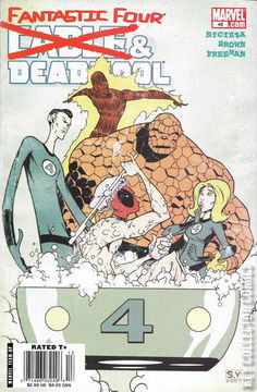 Variant Cover for Cable and Deadpool #46