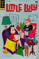 Variant Cover for Marge's Little Lulu #208