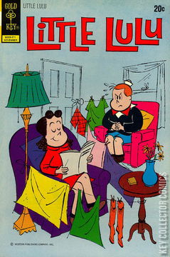 Variant Cover for Marge's Little Lulu #208