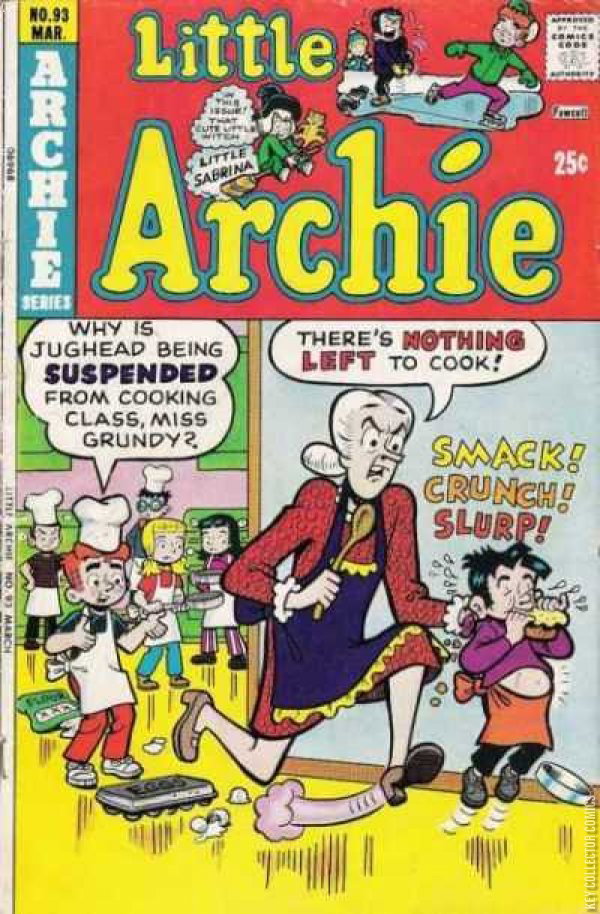 Little Archie #93 Published March 1975 | Key Collector