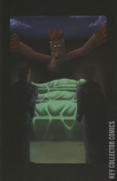 Variant Cover for Fourth Man, The #1