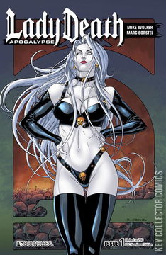 Variant Cover for Lady Death: Apocalypse #1