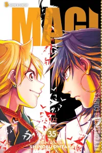 Magi: The Labyrinth of Magic #35