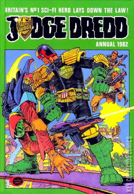 Judge Dredd Annual