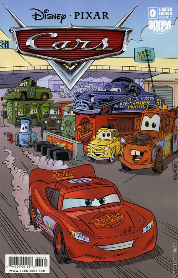 Variant Cover for Cars #0