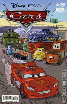 Variant Cover for Cars #0
