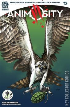 Variant Cover for Animosity #5