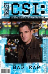 Cover for CSI: Bad Rap #4