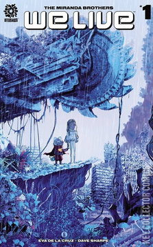 Variant Cover for We Live #1