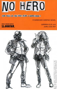 Variant Cover for No Hero #2