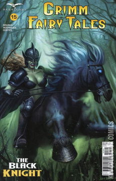 Variant Cover for Grimm Fairy Tales #15